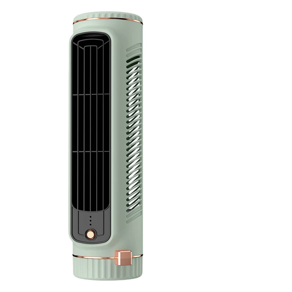 Navando draadloze bladloze bureauventilator