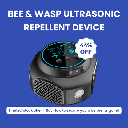 EcoGuard ultrasone insectenverjager