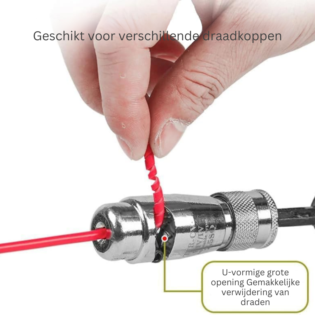 SwiftWired automatische draadstripper