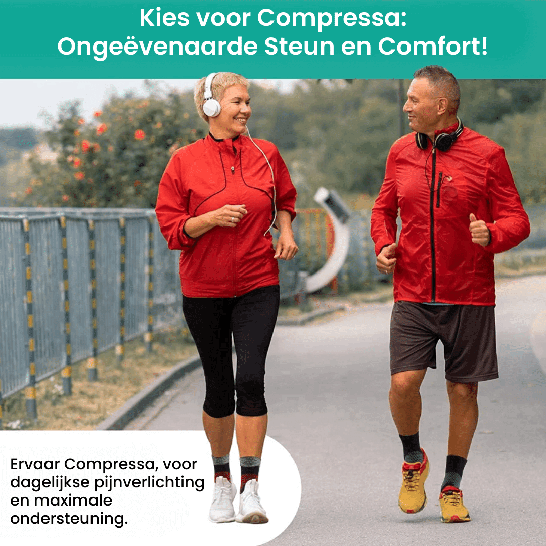 Compressa compressiekousen