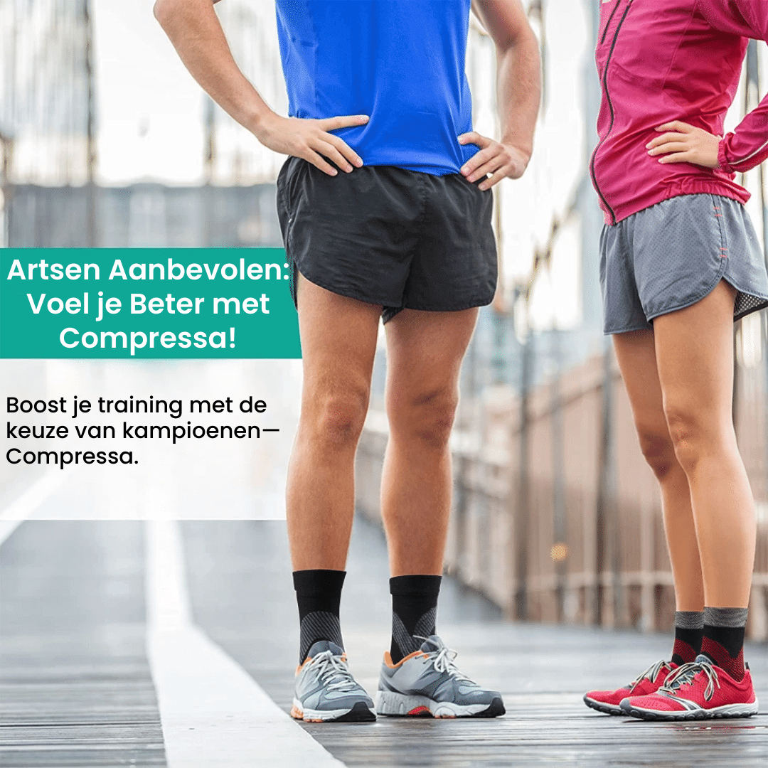 Compressa compressiekousen