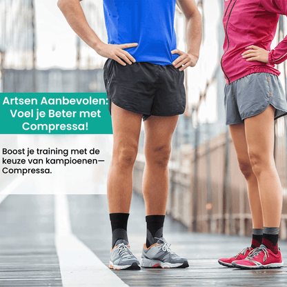 Compressa compressiekousen