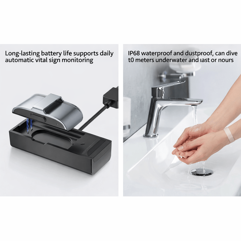 HealthTrack waterdichte fitnesstracker