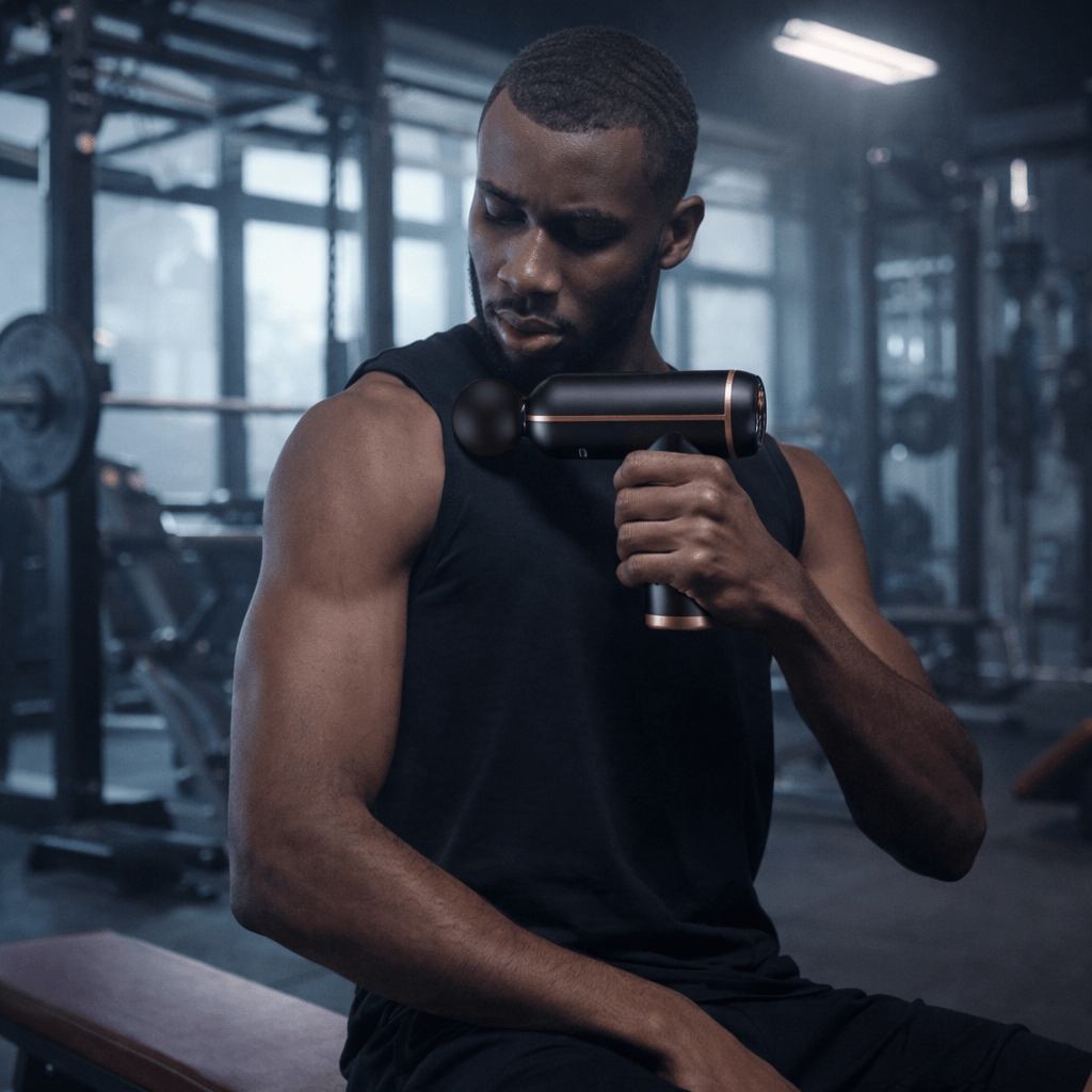 MassageGun Pro draagbaar massagepistool