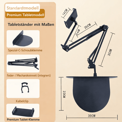 VIEWMATE 360° verstelbare tablethouder
