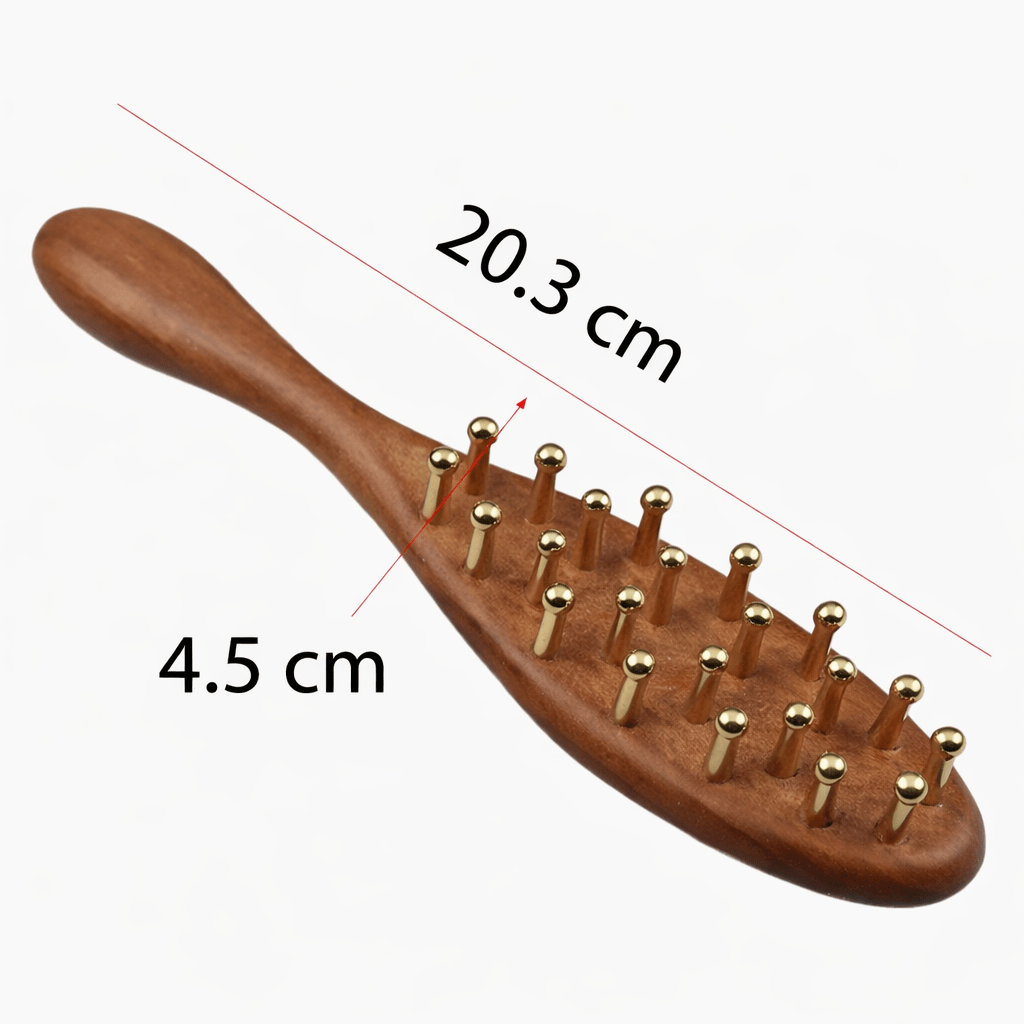 CALMROOT palissander massagekam