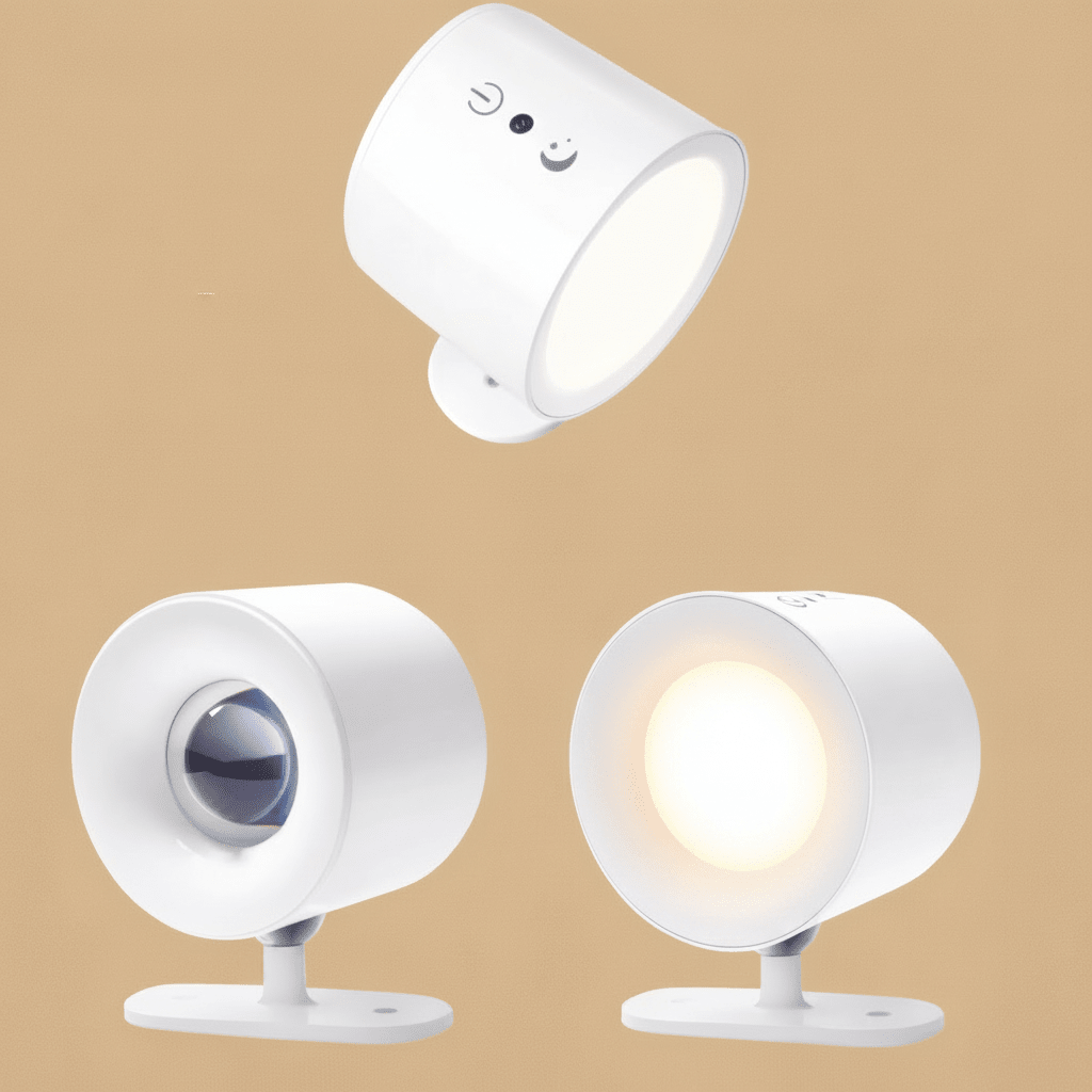 GLOWFREE draadloze LED-wandlamp