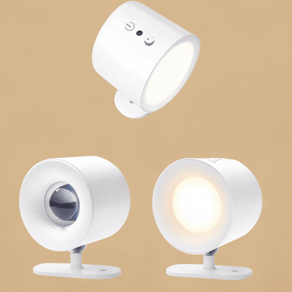GLOWFREE draadloze LED-wandlamp