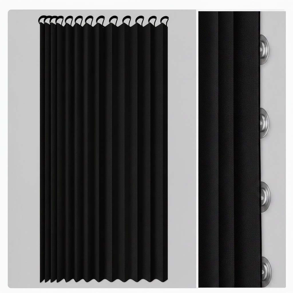 Vouwbare Doucheafscheiding met Magnetische Sluiting