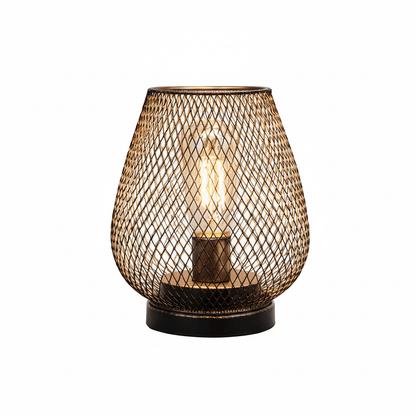 LUMICOVE draadloze metalen tafellamp