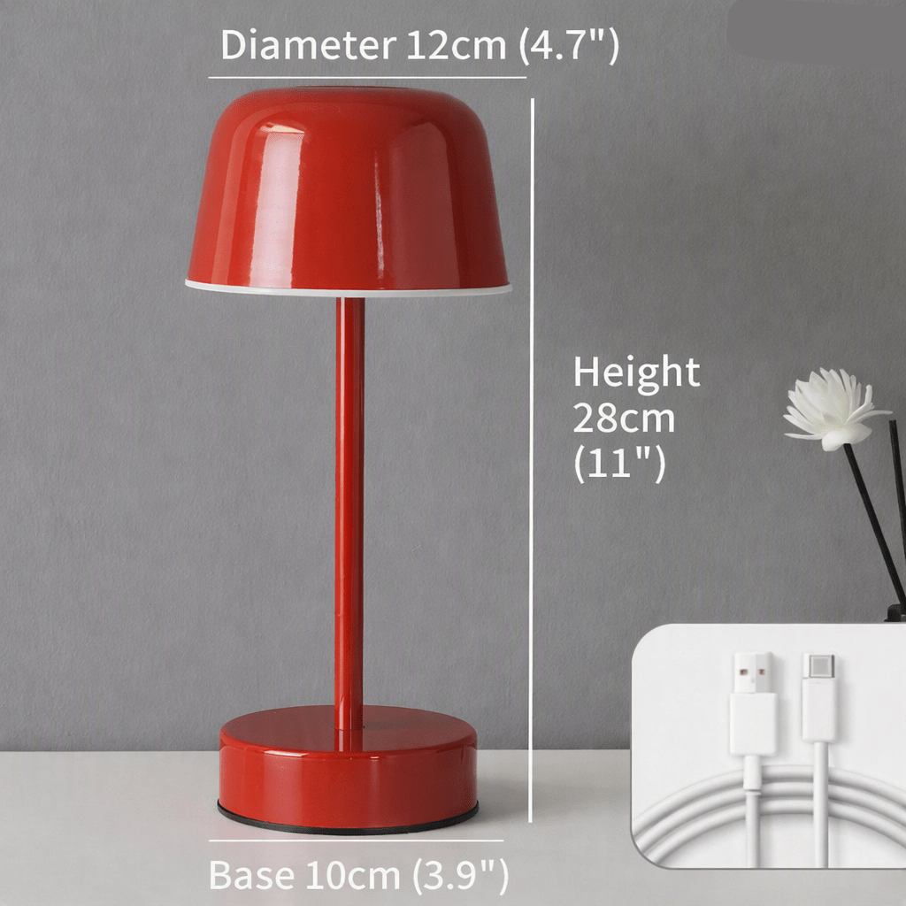 RETROLIGHT draadloze retro tafellamp