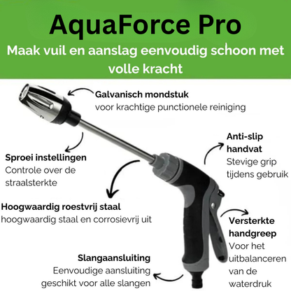 AquaForce Pro hogedruk tuinsproeikop
