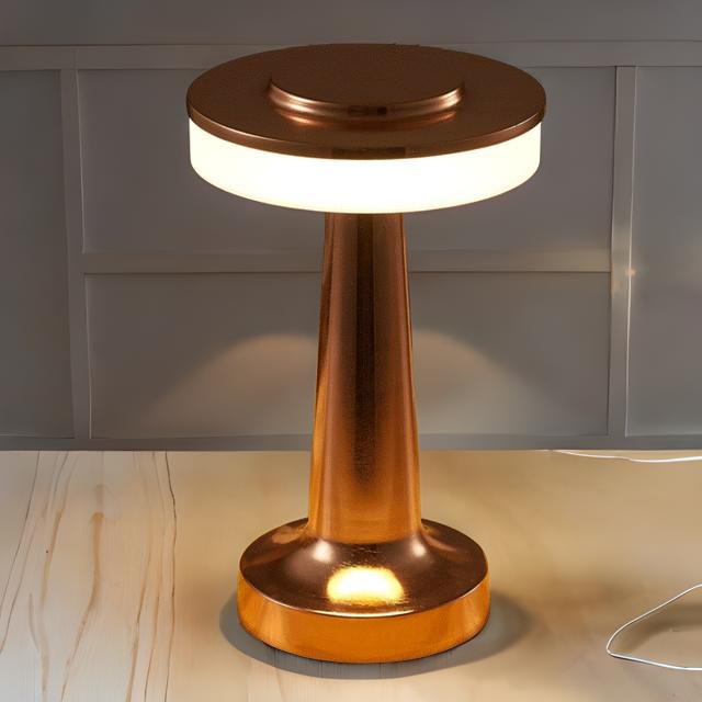 Draadloze LED Tafellamp Oplaadbaar