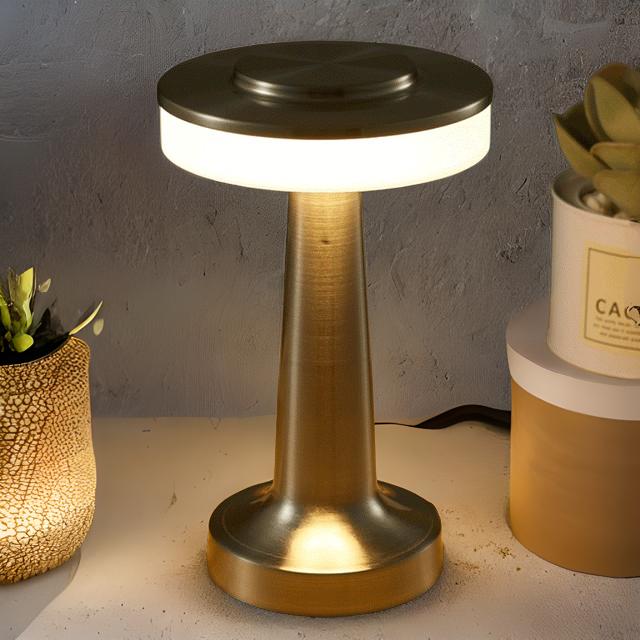 Draadloze LED Tafellamp Oplaadbaar
