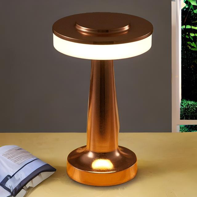 Draadloze LED Tafellamp Oplaadbaar