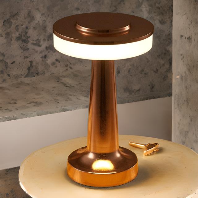 Draadloze LED Tafellamp Oplaadbaar
