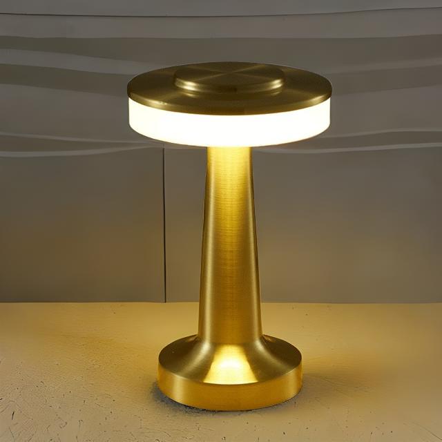 Draadloze LED Tafellamp Oplaadbaar
