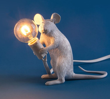 Muis Vormige Tafellamp Nachtlamp