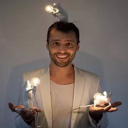 Muis Vormige Tafellamp Nachtlamp