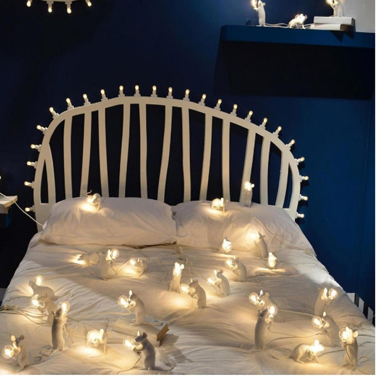 Muis Vormige Tafellamp Nachtlamp