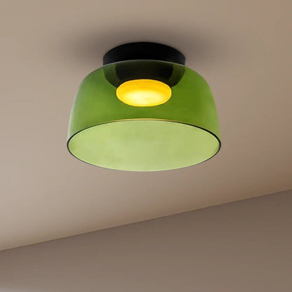 Lumio design glazen plafondlamp
