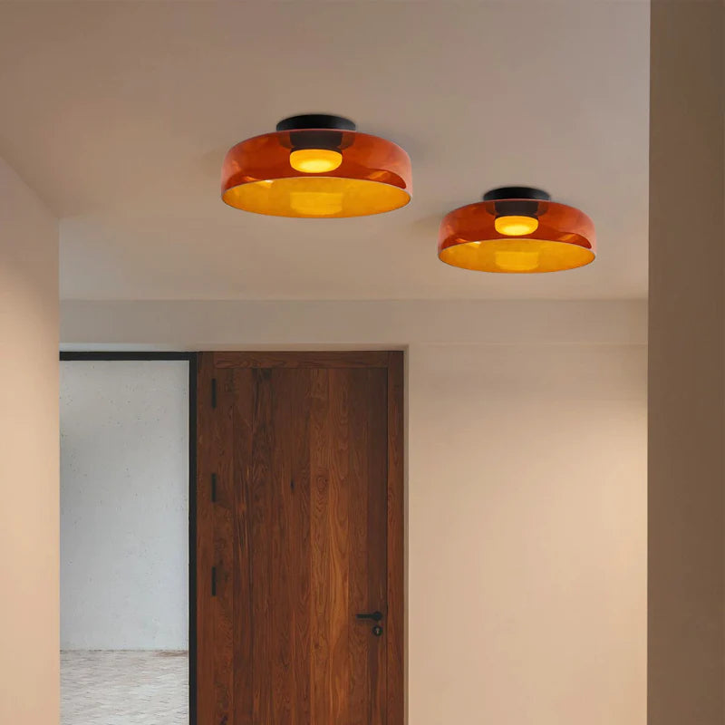 Lumio design glazen plafondlamp