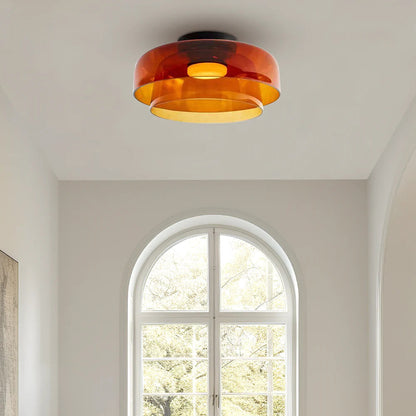 Lumio design glazen plafondlamp
