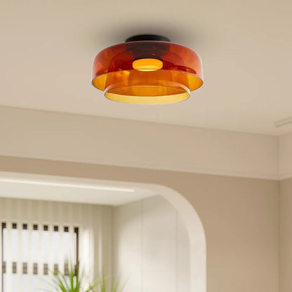 Lumio design glazen plafondlamp
