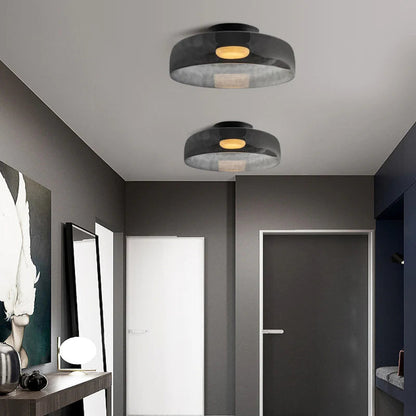Lumio design glazen plafondlamp
