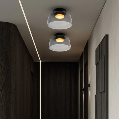 Lumio design glazen plafondlamp