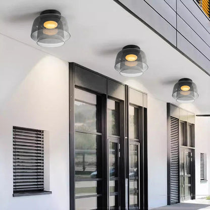 Lumio design glazen plafondlamp