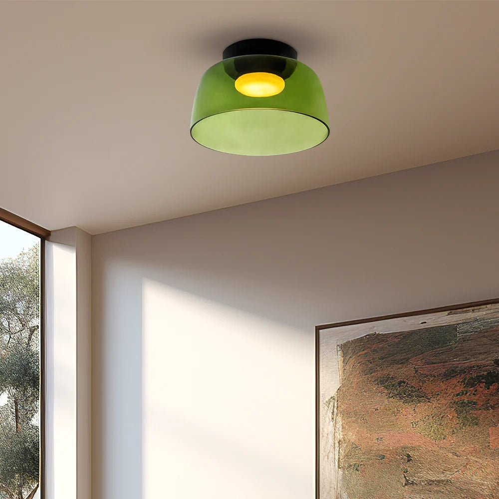 Lumio design glazen plafondlamp