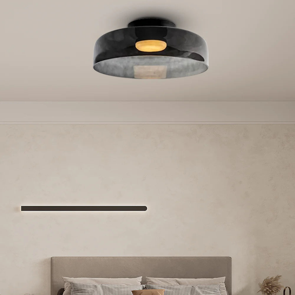 Lumio design glazen plafondlamp