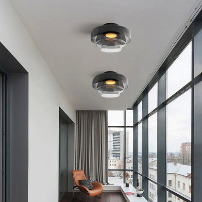 Lumio design glazen plafondlamp
