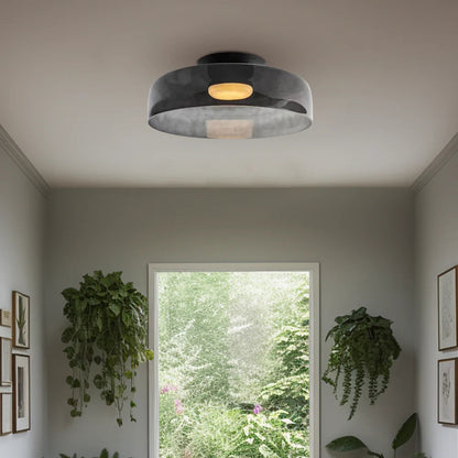 Lumio design glazen plafondlamp