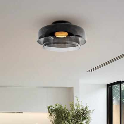 Lumio design glazen plafondlamp