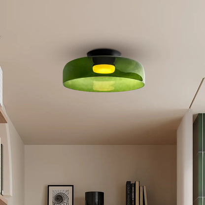 Lumio design glazen plafondlamp