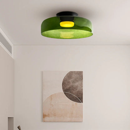 Lumio design glazen plafondlamp