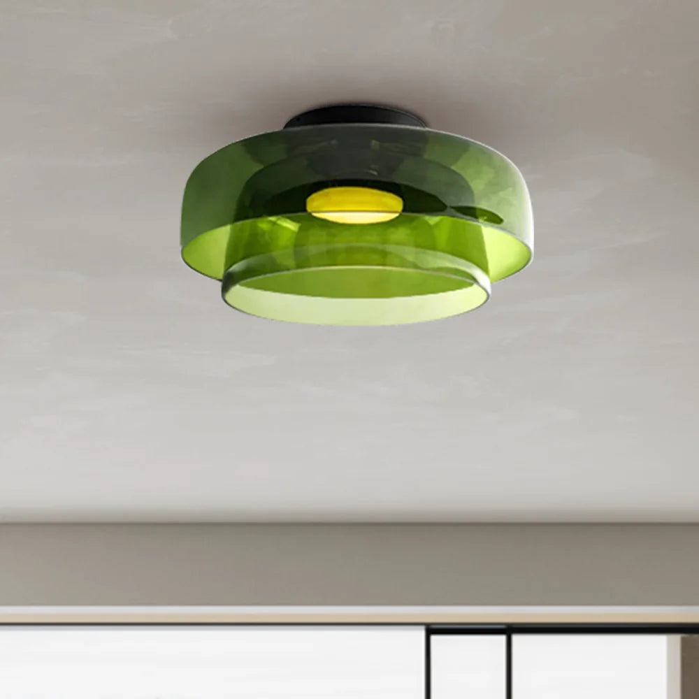Lumio design glazen plafondlamp