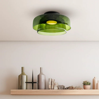 Lumio design glazen plafondlamp