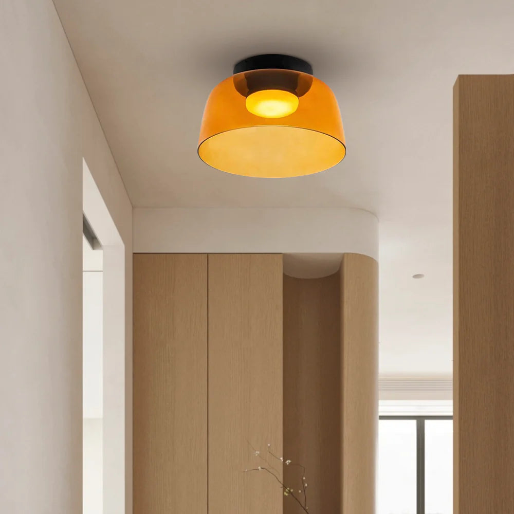 Lumio design glazen plafondlamp