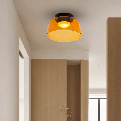 Lumio design glazen plafondlamp