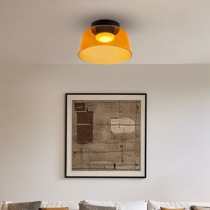 Lumio design glazen plafondlamp