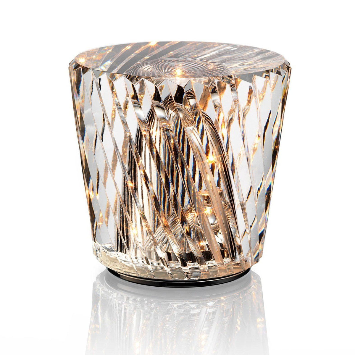 Crystal Diamond kristallen LED tafellamp
