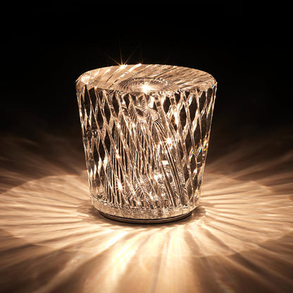 Crystal Diamond kristallen LED tafellamp
