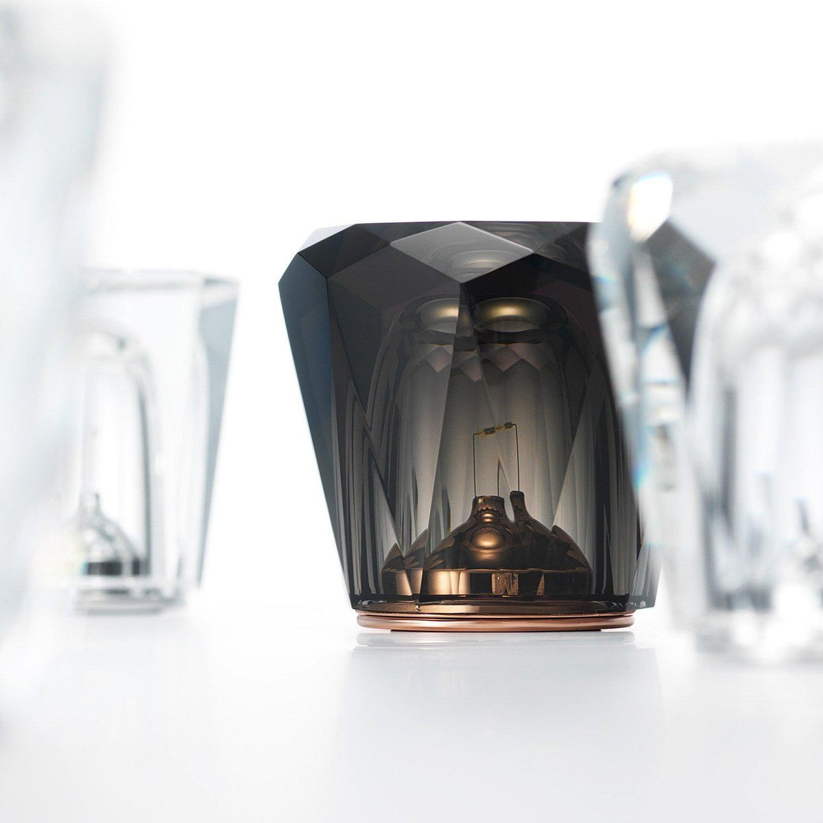 Crystal Diamond kristallen LED tafellamp