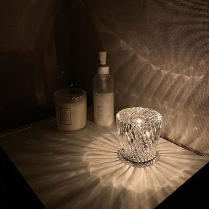 Crystal Diamond kristallen LED tafellamp