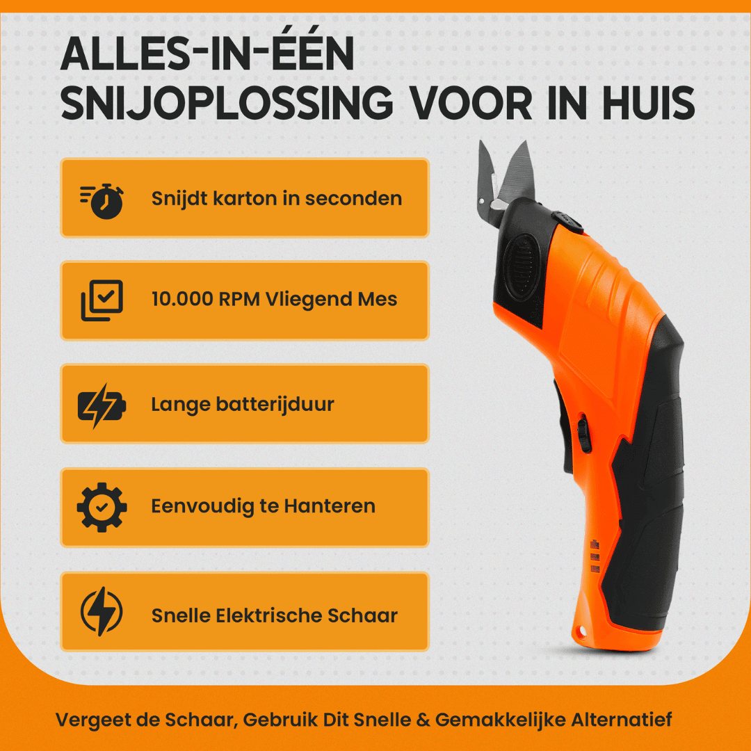 FlexiCut elektrische super-schaar