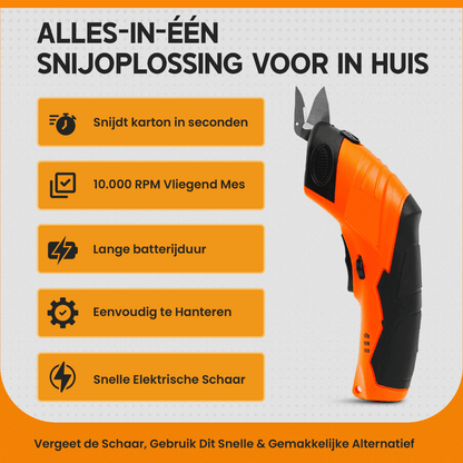 FlexiCut draadloze universele schaar
