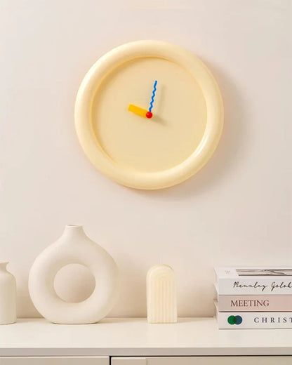 Odior ronde moderne wandklok